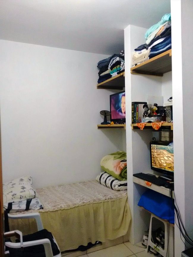 Aluguel kitnet e Quarto em Canoas - QUARTOS PARA ALUGAR EM GRAVATAÍ - PARADA 64 | EasyQuarto - Image 1
