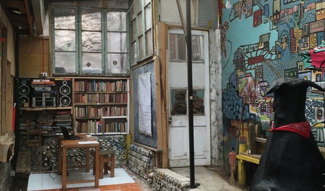 Pieza en arriendo en Valparaíso - 125.000 Marzo Valparaiso Todo incluido | CompartoDepto - Image 1