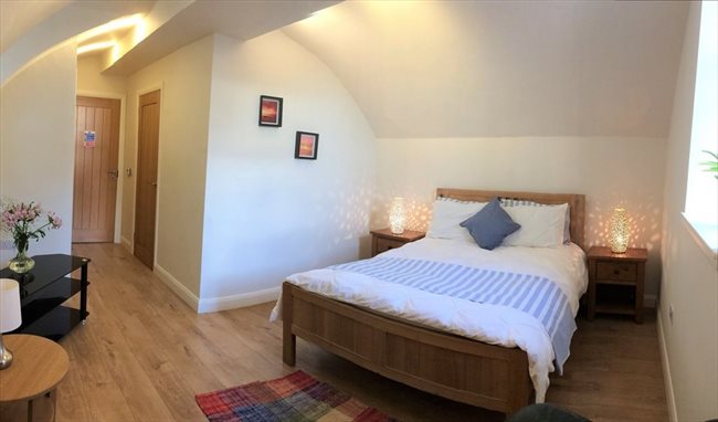 Room to rent in Dumfries - Double en-suite double room between town centre and uni/hosp - Image 1