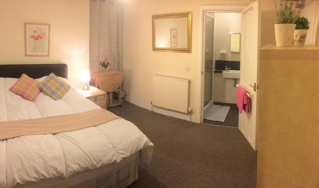 Room to rent in Dumfries - Double en-suite double room between town centre and uni/hosp - Image 2