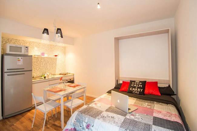 Habitacion en alquiler en Buenos Aires - STUDIOS EN PALERMO HOLLYWOOD! | CompartoDepto - Image 1