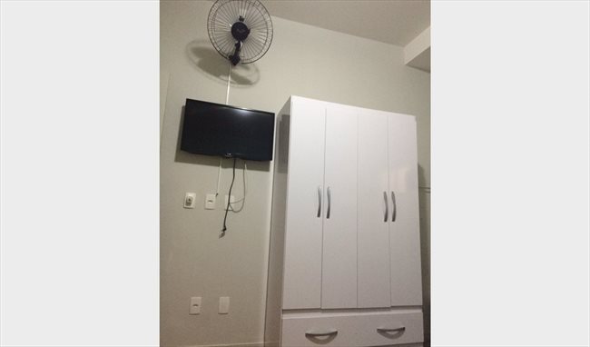 Aluguel kitnet e Quarto em Belo Horizonte - Kitnet Mobiliada Cidade Jardim | EasyQuarto - Image 4