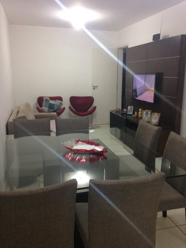 Aluguel kitnet e Quarto em Belo Horizonte - ALUGO QUARTO Individual - p/mulher - Ambiente familiar | EasyQuarto - Image 1