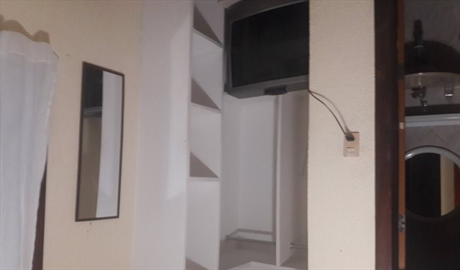 Aluguel kitnet e Quarto em Fortaleza - Quartos com suíte PENSIONATO FEM | EasyQuarto - Image 1