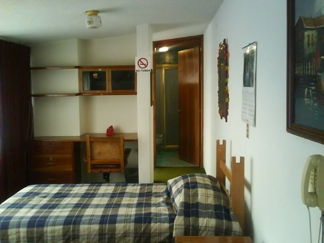 Cuarto en renta en Toluca - Excelentes Habitaciones Amuebladas | CompartoDepa - Image 1