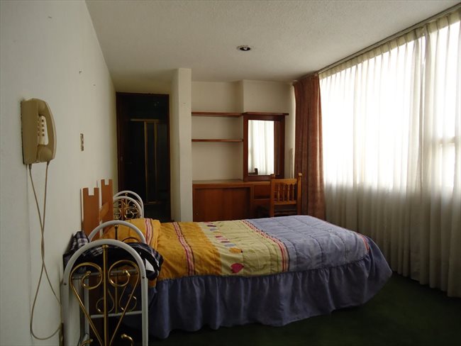 Cuarto en renta en Toluca - Excelentes Habitaciones Amuebladas | CompartoDepa - Image 3