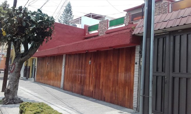 Cuarto en renta en Coyoacán - Albert - del Valle HABITACION LIMPIO SEGURO TRANQUIL | CompartoDepa - Image 6