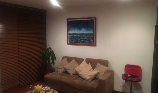 Habitacion en arriendo en Bogotá - Magnífica habitación en la Macarena en amplio apto | CompartoApto - Image 3