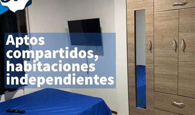 Habitacion en arriendo en Bogotá - Compartir apartamento | CompartoApto - Image 1