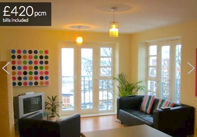 Room to rent in Erdington - 1 double room in modern 2 bed apartment - Image 1