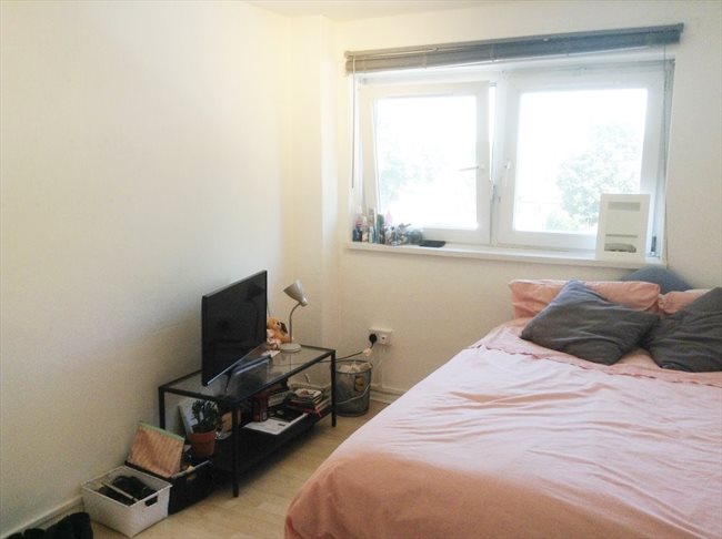 Room to rent in Stratford - King Size Room very close to Stratford station / Westfield - Image 2