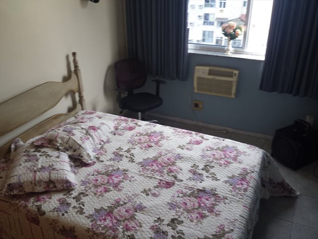 Aluguel kitnet e Quarto em Copacabana - Quarto casal aconchegante; | EasyQuarto - Image 6
