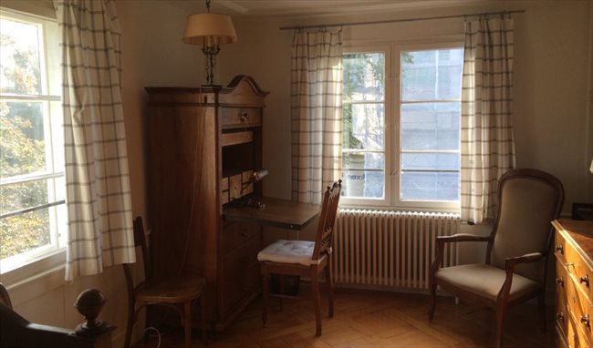 Colocation à Zürich - STUDIO IN JUGENDSTYLVILLA | EasyWG - Image 1
