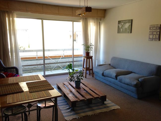 Pieza en arriendo en Concepción - Habitacion disponible en dpto a dos cuadras de Udec | CompartoDepto - Image 1