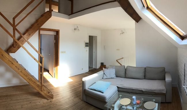 Colocation à Rue Frans Binjé, Schaerbeek - Chambre étudiante/stagiaire dans triplex (Ch.2) | Appartager - Image 2