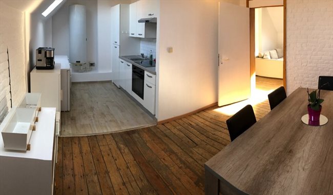 Colocation à Rue Frans Binjé, Schaerbeek - Chambre étudiante/stagiaire dans triplex (Ch.2) | Appartager - Image 3