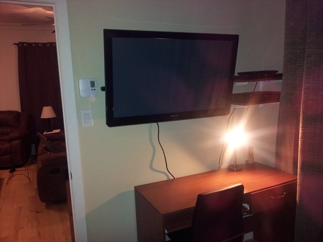Room for rent in Rue Lagarde, Montréal - Recherche colocataire sympatique :) - Image 4