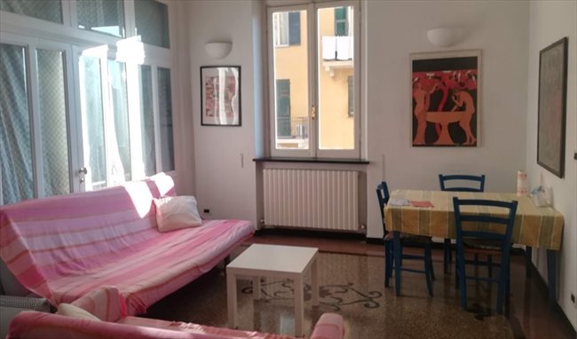 Stanze e Posti Letto in Affitto - Corso Galliera, Genova - 1°Gennaio2018!STANZA Libera a 300 euro | EasyStanza - Image 6