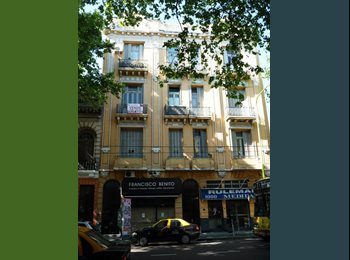 CompartoDepto AR - Ofrezco habitacion libre  en depto de 6 personas, Buenos Aires - AR$ 6.000 pm