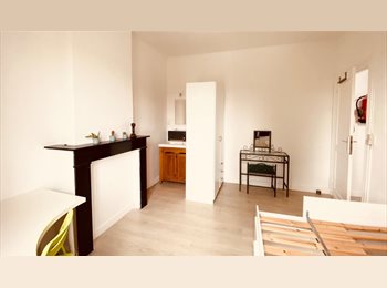 Appartager BE - mystudentroom  chambre avec lavabo, Tournai - 350 € pm