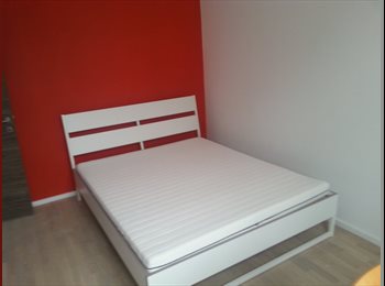 Appartager BE - Eburons red room, Bruxelles - 550 € pm