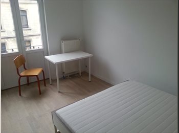 Appartager BE - Eburons Beige room, Bruxelles - 550 € pm