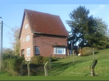 Appartager BE - cCambre à louer par jour et par mois pendant l'été près de l'hôpital Erasme, Dilbeek - 300 € pm