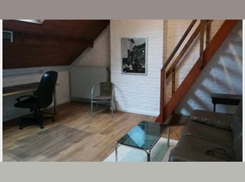 Appartager BE - CHAMBRE MEUBLEE INDIVIDUELLE AVEC DOUCHE PRIVEE, Liège - 450 € pm