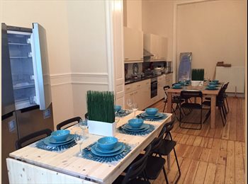 Appartager BE - Chambres à louè dans un NOUVEAU SUPER KOT!!, Etterbeek - 465 € pm