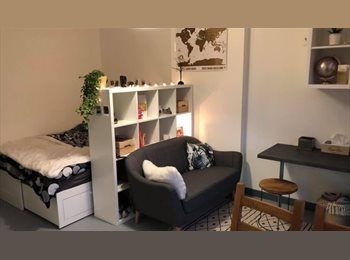 Appartager BE - STUDIO 30M2 étudiant/stagiaire, Mons - 495 € pm