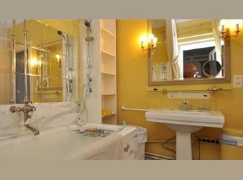 Appartager BE - CHAMBRE DOUBLE  IXELLES/UCCLE/ULB, Ixelles-Elsene - 650 € pm