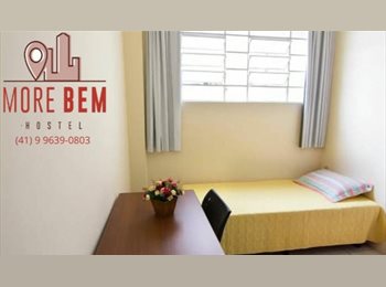 EasyQuarto BR - Quartos no Centro de Curitiba, Curitiba - R$ 500 Por mês