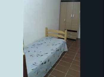 EasyQuarto BR - Moradia de quartos na linha amarela/metrô, Butantã - R$ 650 Por mês
