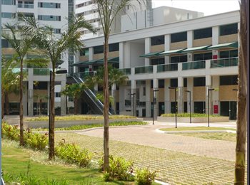 EasyQuarto BR - Ap.1 suite pra morar sozinho. , Brasil - R$ 1.300 Por mês