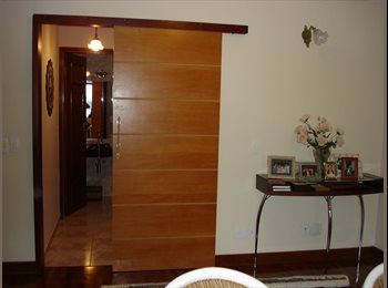 EasyQuarto BR - Alugo quarto em casa de família., Jundiaí - R$ 1.000 Por mês