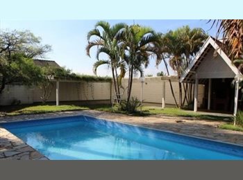 EasyQuarto BR - Alugo uma casa maravilhosa, Jundiaí - R$ 803 Por mês