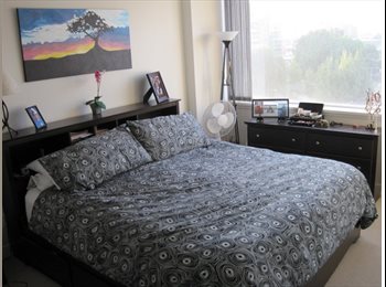 EasyRoommate CA - Large Room in 2-Bed Condo -  Available Now or Jan. 1st (Richmond Centre), Vancouver - $900 pcm
