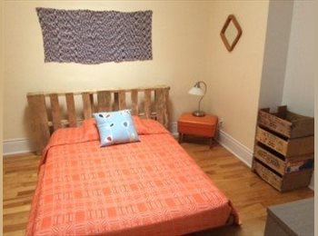 EasyRoommate CA - Colocation dans un 8  ½ plateau Mont-Royal , Montréal - $700 pcm