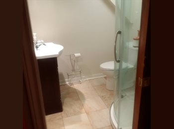 EasyRoommate CA - Newly renovated basement room with ensuite & study area in South Keys, Ottawa - $600 pcm