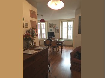 EasyWG CH - Neuchâtel-centre: Très beau 2 pcs à louer - lumineux/cachet, Neuchâtel - 1'450 CHF / Mois