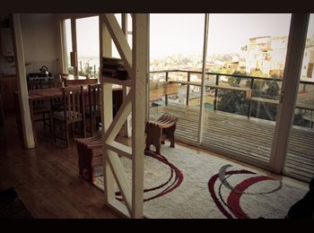 CompartoDepto CL - BONITA CASA VALPARAÍSO ,Av, Alemania, HERMOSA VISTA, Valparaíso - CH$ 400.000 por mes