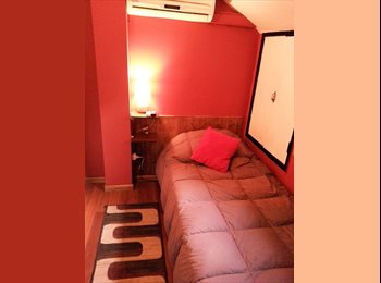 CompartoDepto CL - DESDE 03/12/2017 Habitación con Baño Privado en Arriendo Mensual Providencia Los Leones, Providencia - CH$ 230.000 por mes