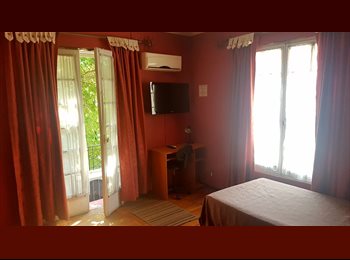 CompartoDepto CL - Habitación Single Mensual en Hotel Boutique Los Leones Providencia, Providencia - CH$ 280.000 por mes