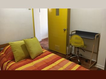CompartoDepto CL - Habitaciones de lujo por día, Santiago Centro - CH$ 100.000 por mes