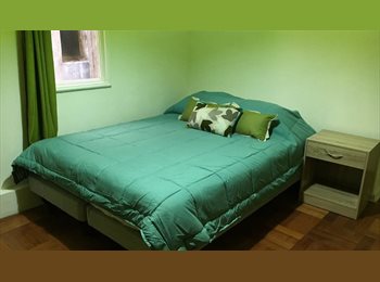 CompartoDepto CL - Habitación amoblada para pareja, Santiago Centro - CH$ 280.000 por mes