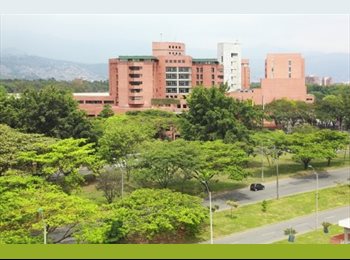 CompartoApto CO - Valle del Lilí a 4 minutos de la Clínica y cerca de Universidades, Cali - COP$600.000 por mes