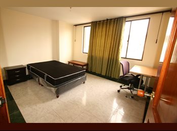 CompartoApto CO - Super Grande, Nuevo, Privacidad, Todo incluido, Norte, Bogotá - COP$600.000 por mes