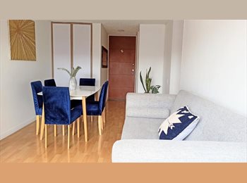 CompartoApto CO - ARRIENDO  HERMOSA HABITACIÓN AMOBLADA + NORTE DE BOGOTÁ $550.000 , Bogotá - COP$550.000 por mes