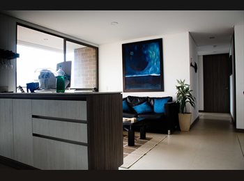 CompartoApto CO - Hermoso apartamento moderno con excelente ubicación , Medellín - COP$700.000 por mes