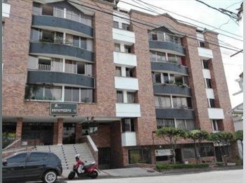 CompartoApto CO - Se comparte apto en buen sitio, Bucaramanga - COP$430.000 por mes